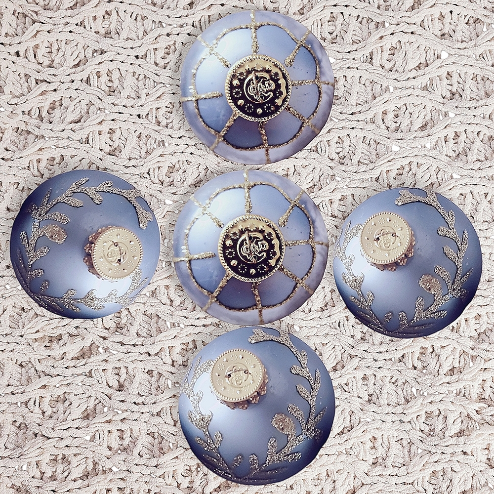 The Bay Rare Cody Foster Holiday Joy Handcrafted 2.5" Five Piece Ornaments